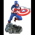 DIAMOND - Captain Amerca Marvel Gallery PVC Statua
