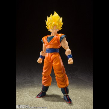 BANDAI - Dragon Ball Z Supersaiyan Full Power Son Goku SH Figuarts