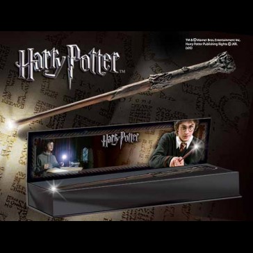 NOBLE COLLECTION - Harry Potter bacchetta magica con luce