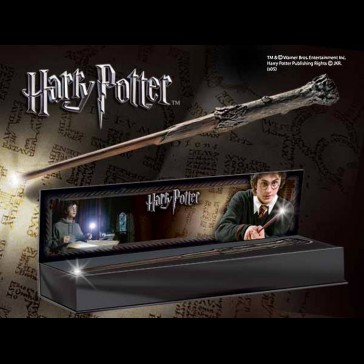 NOBLE COLLECTION - Harry Potter bacchetta magica con luce NOBLE COLLECTION - Harry Potter bacchetta magica con luce