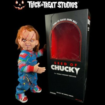 TRICK OR TREAT - Seed of Chucky doll life size 76cm.