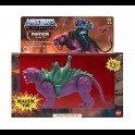 MATTEL - Masters of the Universe Origins Action Figure 2021 Panthor Flocked Collectors Edition Exclusive 14cm