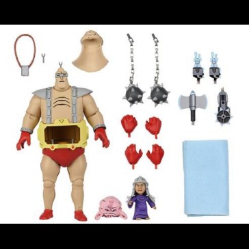 BANDAI - TMNT Cartoon Ninja Turtles Krang Android Body Ultimate A.Figure BANDAI - TMNT Cartoon Ninja Turtles Krang Android Body Ultimate A.Figure