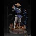 IRON STUDIOS - Mortal Kombat Raiden Art 1/10 statua