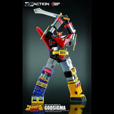 ACTION TOY - Mini Action God Sigma ACTION TOY - Mini Action God Sigma
