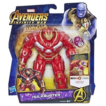 HASBRO - Marvel: Avengers Infinity War Hulkbuster 15 cm HASBRO - Marvel: Avengers Infinity War Hulkbuster 15 cm