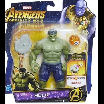 HASBRO - Marvel: Avengers Infinity War Hulk 15 cm HASBRO - Marvel: Avengers Infinity War Hulk 15 cm