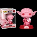 FUNKO - Pop! Star Wars: Valentines - Yoda with Heart
