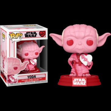 FUNKO - Pop! Star Wars: Valentines - Yoda with Heart FUNKO - Pop! Star Wars: Valentines - Yoda with Heart