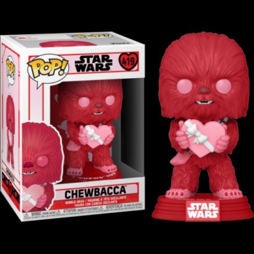 FUNKO - Pop! Star Wars: Valentines - Cupid Chewbacca FUNKO - Pop! Star Wars: Valentines - Cupid Chewbacca