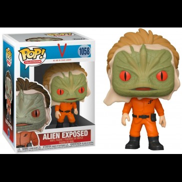 FUNKO - POP! Television 1058 V-Visitors Exposed Alien FUNKO - POP! Television 1058 V-Visitors Exposed Alien