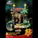 BEAST KINGDOM - D-Stage Jurassic Park Gate