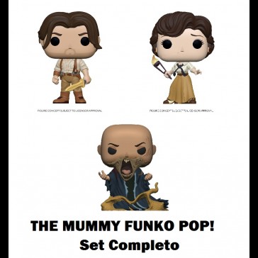 FUNKO - POP! The Mummy Set completo FUNKO - POP! The Mummy Set completo