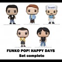 FUNKO - POP! TV Happy Days Set Completo di 5