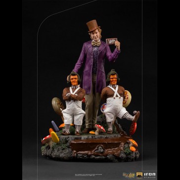 IRON STUDIOS DELUXE - Willy Wonka 1/10 Statua