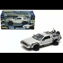 WELLY - Ritorno al Futuro II Diecast Model 1/24 DeLorean LK Coupe