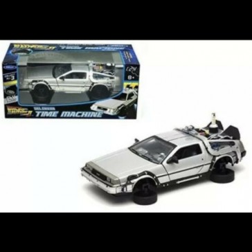 WELLY - Ritorno al Futuro II Diecast Model 1/24 DeLorean LK Coupe