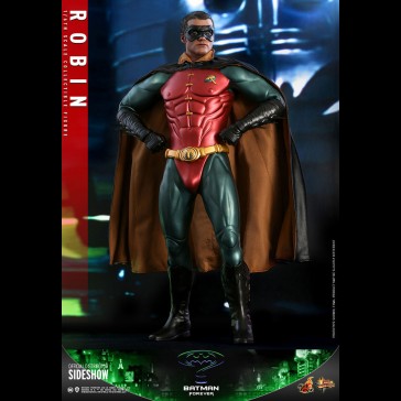 HOT TOYS - Batman Forever Movie Masterpiece Action Figure 1/6 Robin 30 cm