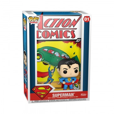FUNKO - Pop! Vinyl Comic Cover: DC - Superman Action Comics FUNKO - Pop! Vinyl Comic Cover: DC - Superman Action Comics