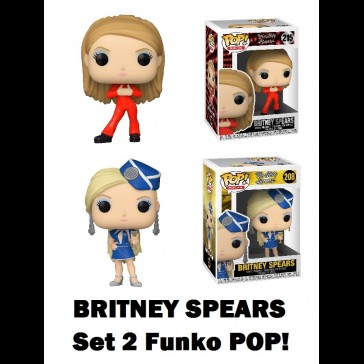FUNKO - Pop! Rocks: Britney Spears - Catsuit & Stewardess Britney FUNKO - Pop! Rocks: Britney Spears - Catsuit & Stewardess Britney