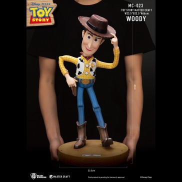 BEAST KINGDOM - Toy Story Woody Mastercraft Statua