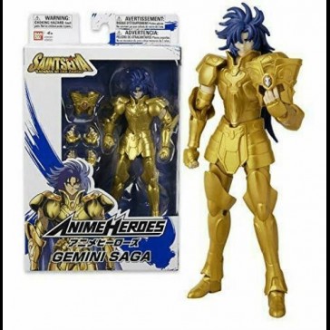 BANDAI - Saint Seiya Cavalieri dello Zodiaco Gemini Saga A.Figure BANDAI - Saint Seiya Cavalieri dello Zodiaco Gemini Saga A.Figure