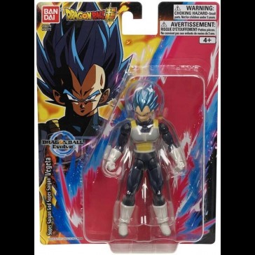 BANDAI - Dragonball Evolve Vegeta Super Saiyan Blue A.Figure BANDAI - Dragonball Evolve Vegeta Super Saiyan Blue A.Figure