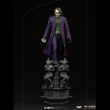 IRON STUDIOS - The Dark Knight Joker 1/10 Art Statua
