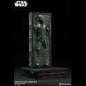 SIDESHOW - Star Wars: Han Solo in Carbonite 1:6 Scale Figure