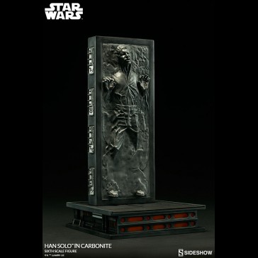 SIDESHOW - Star Wars: Han Solo in Carbonite 1:6 Scale Figure