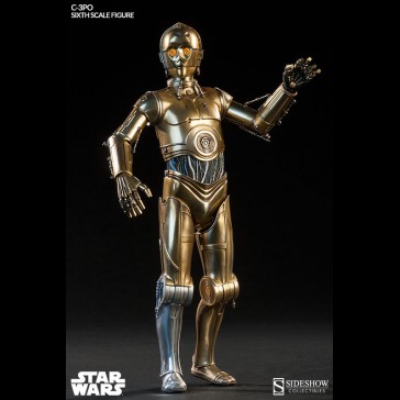 SIDESHOW - Star Wars: C-3PO 1:6 Scale Figure