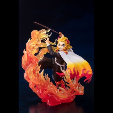 BANDAI - DEMON SLAYER ZERO KYOJURO RENGOKU FLAME BANDAI - DEMON SLAYER ZERO KYOJURO RENGOKU FLAME
