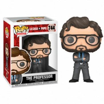 FUNKO - POP! Television 744 La Casa di Carta Professor FUNKO - POP! Television 744 La Casa di Carta Professor