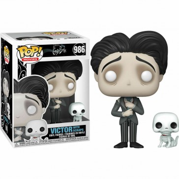 FUNKO - POP! Movies 986 Corpse Bride Victor with Scraps FUNKO - POP! Movies 986 Corpse Bride Victor with Scraps