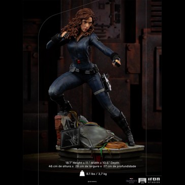 IRON STUDIOS - Marvel: Avengers Infinity Saga - Black Widow 1:4 Scale Statue