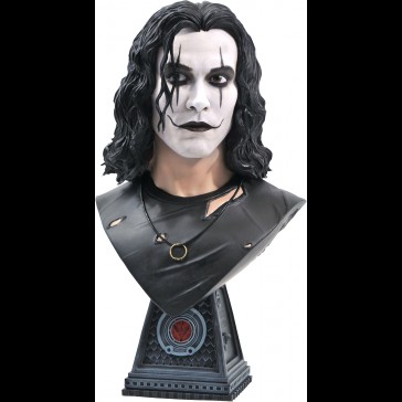DIAMOND - The Crow Il Corvo Brandon Lee busto 1/2 DIAMOND - The Crow Il Corvo Brandon Lee busto 1/2