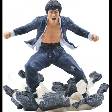 DIAMOND - Bruce Lee Gallery Earth PVC Statua DIAMOND - Bruce Lee Gallery Earth PVC Statua
