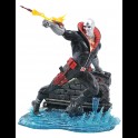 DIAMOND - G.I. JOE Destro Gallery PVC Statua