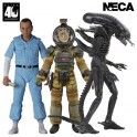 NECA - Alien: 40th Anniversary Serie 3 - Set di 3 Action Figure 