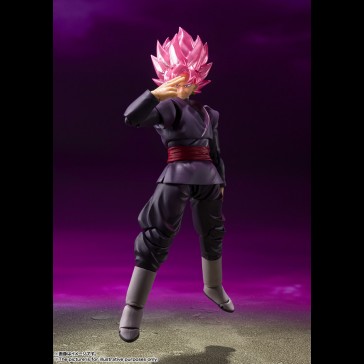 BANDAI - Dragonball Goku Black Supersaiyan Rosè SH Figuarts