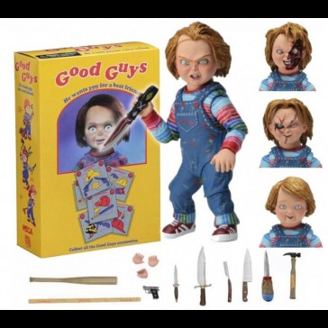 NECA - Chucky: Ultimate Chucky 7 inch Action Figure
