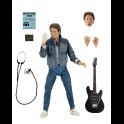NECA - Back to the Future Marty McFly '85 Audition Ultimate A.Figure