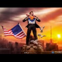 IRON STUDIOS - Superman Clark Kent Deluxe 1/10 Statua