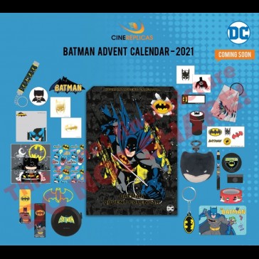 CINEREPLICAS - Batman Calendario dell' Avvento