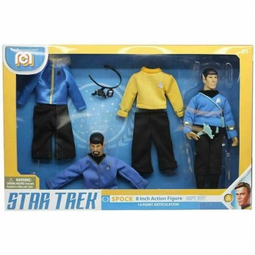 MEGO - Star Trek TOS Action Figure Spock Gift Set 20 cm MEGO - Star Trek TOS Action Figure Spock Gift Set 20 cm
