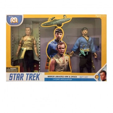 MEGO - Star Trek Action Figures 2-Pack Mirror Universe Spock & Kirk 20 cm MEGO - Star Trek Action Figures 2-Pack Mirror Universe Spock & Kirk 20 cm
