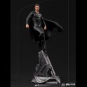 IRON STUDIOS - Justice League Snyder's Cut Superman Black Suit 1/10 statua