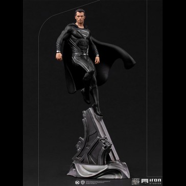 IRON STUDIOS - Justice League Snyder's Cut Superman Black Suit 1/10 statua