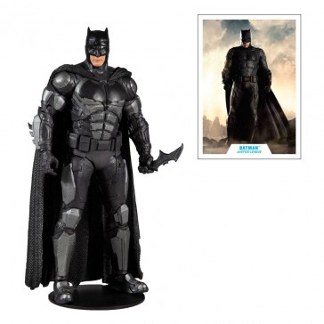 McFARLANE - DC Justice League Movie Action Figure Batman 18 cm