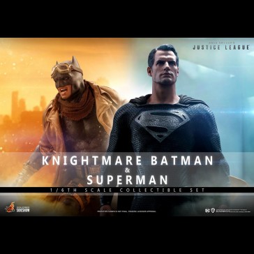 HOT TOYS - DC Comics: Zack Snyder's Justice League - Knightmare Batman and Superman 1:6 Scale Figure Set